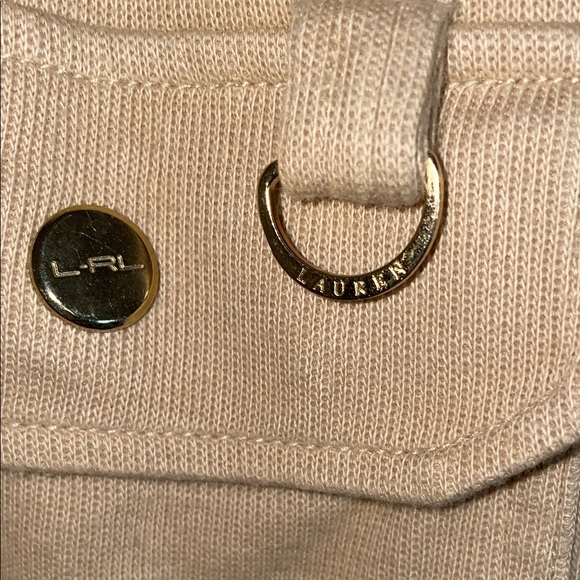 Ralph Lauren Tan Hooded Jacket - Picture 2 of 6